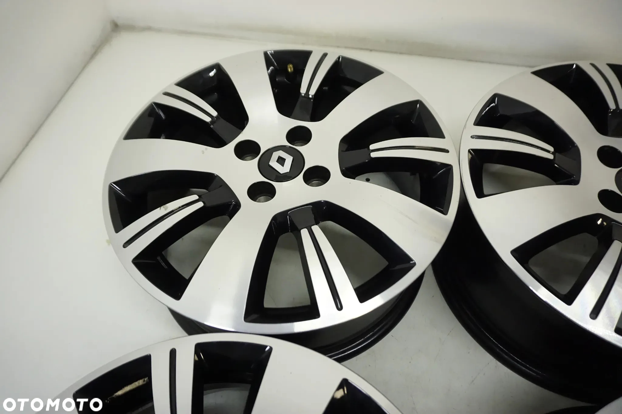 Felgi Aluminiowe 16 Renault Captur Zoe Clio Dacia Logan Dokker Sandero Jogger Sandero Stepway  ORYGINAŁ - 4