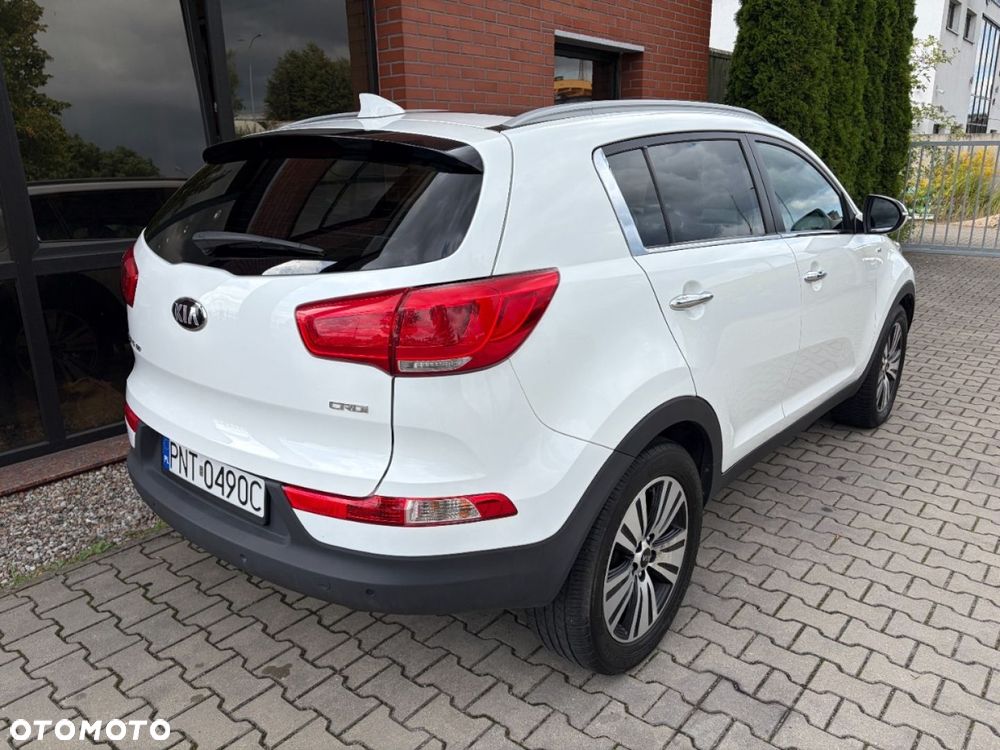 Kia Sportage 2.0 CRDI 184 4WD Automatik Spirit - 3