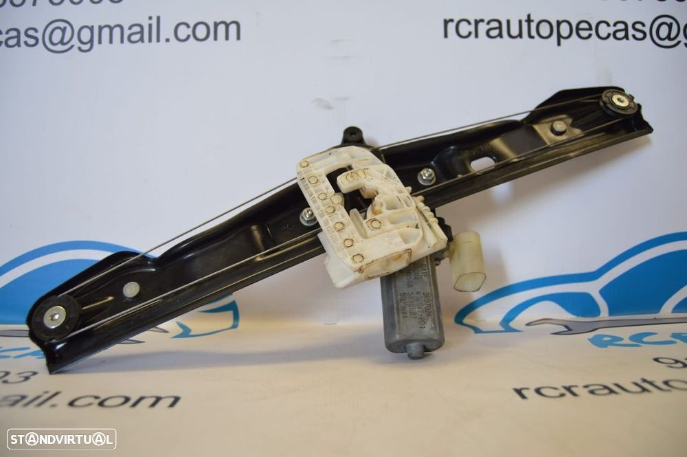MOTOR SISTEMA ELEVADOR VIDROS TRASEIRO TRÁS DIREITO 7351050 BMW SERIE 3 F30 F31 F80 - 4
