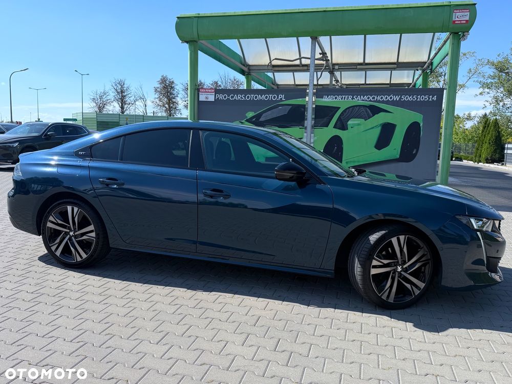 Peugeot 508 BlueHDi 130 EAT8 GT - 8