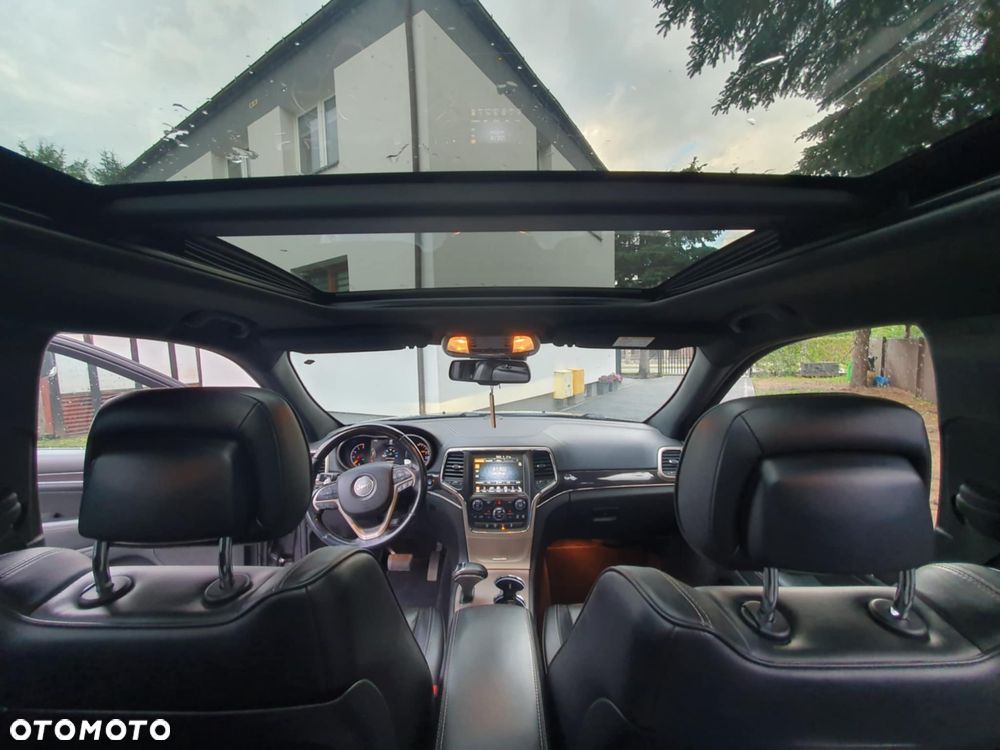 Jeep Grand Cherokee 3.0 CRD Overland EU6 - 8