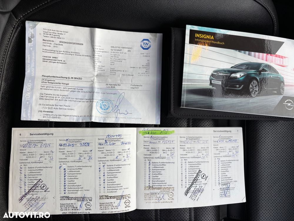 Opel Insignia 2.0 CDTI ecoFLEX Start/Stop Innovation - 29