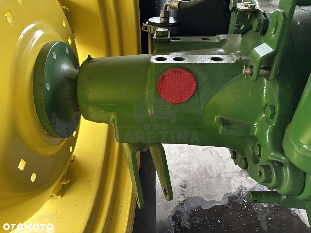John Deere 6510, 6610 Prawa Tylnia oś, Piasta, Zwolnica L75297, AL111712, L101243 - 1