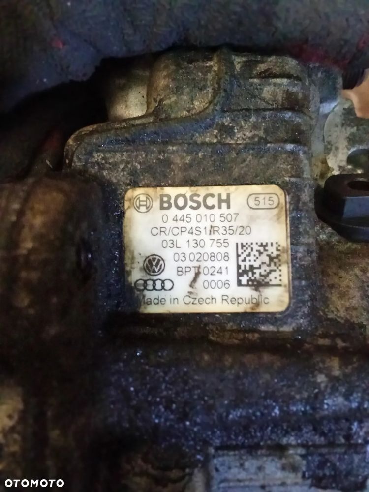POMPA WTRYSKOWA  AUDI VW SEATR SKODA 2.0TDI 03L130755 - 3