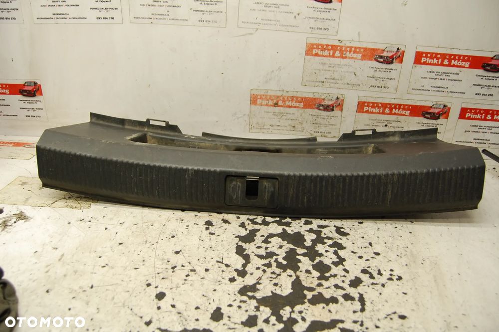 OSŁONA PASA TYLNIEGO TYŁ 8P0863471 AUDI A3 8P - 4