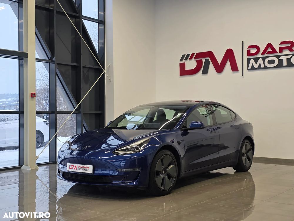 Tesla Model 3 Langstreckenbatterie Allradantrieb Dual Motor - 3