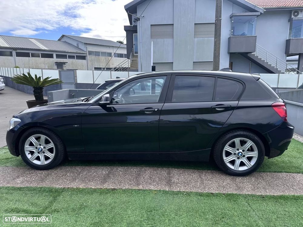 BMW 116 d EDynamics Line Sport — fotografia 18