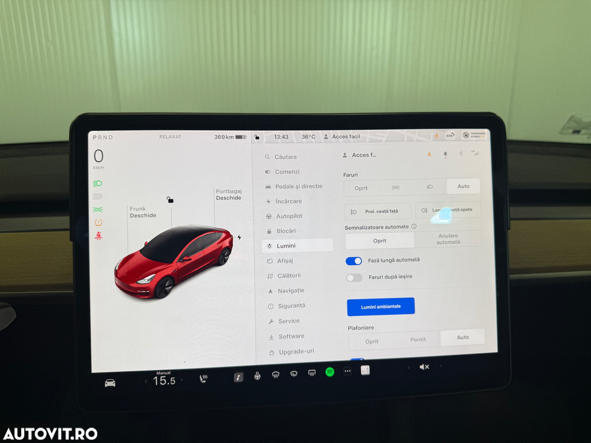 Tesla Model 3 Langstreckenbatterie Allradantrieb Dual Motor - 23