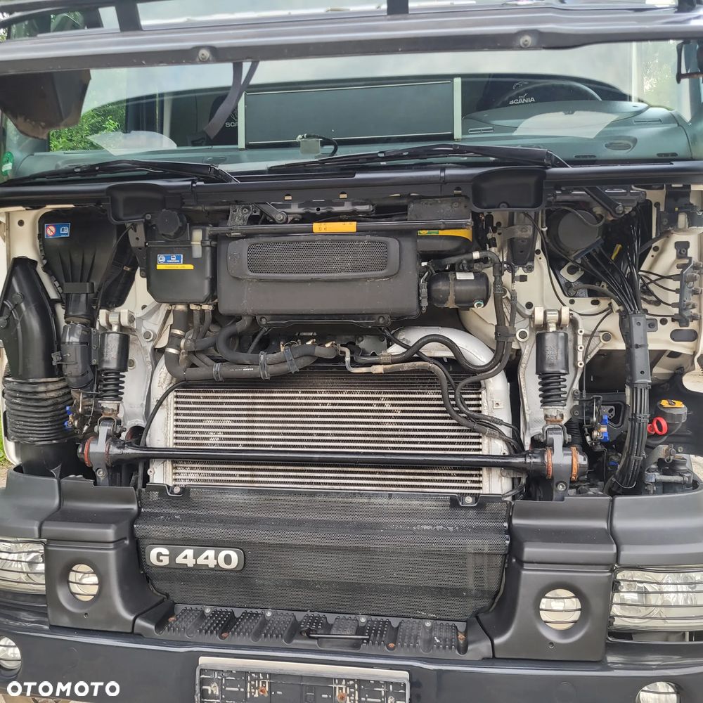 Scania G 440 - E 5- Manual - Retarder - 33