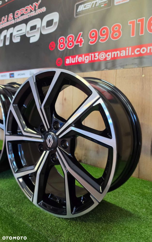 Nowe alufelgi RENAULT 17x5x114,3 - Austral, Arkana Espace Kadjar Symbioz Talisman - 3