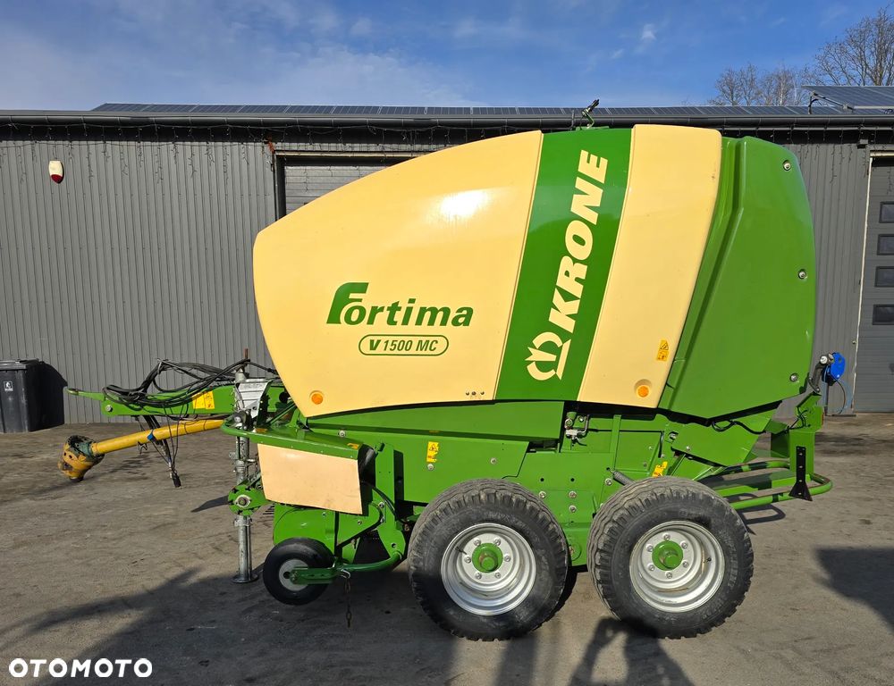 Krone Fortima V 1500 MC - 4