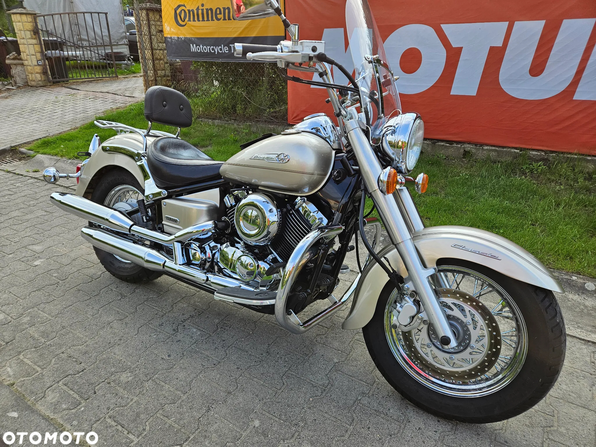 Yamaha XVS - 37