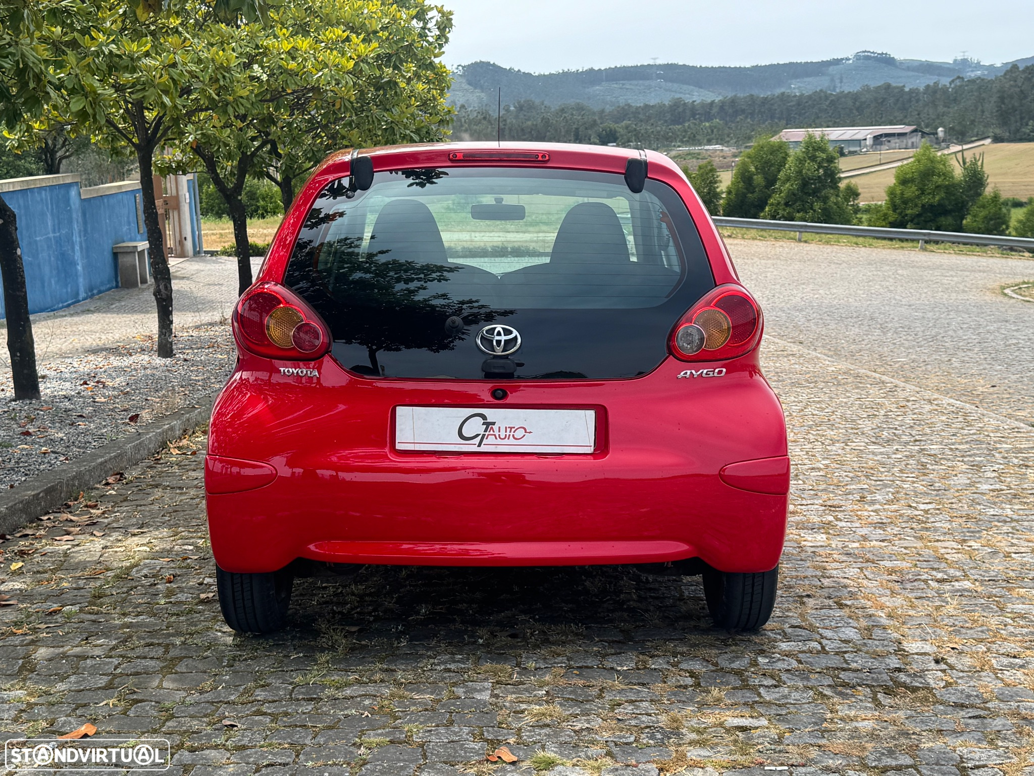 Toyota Aygo 1.0 + AC - 9