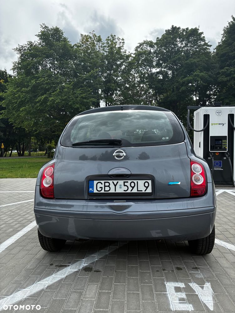 Nissan Micra 1.2 acenta - 4