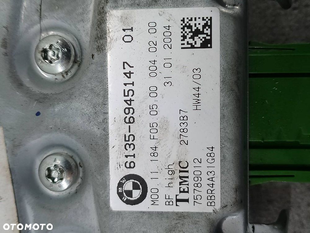 MODUŁ DRZWI PRAWY PRZÓD BMW SERIA 5 E60 6135-6945147 75789012 - 2