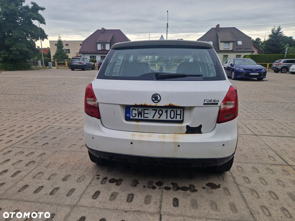 Skoda Fabia 1.4 TDI Ambiente - 8