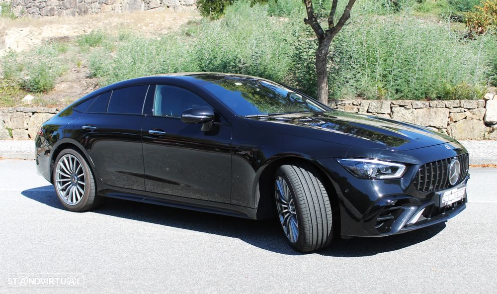 Mercedes-Benz AMG GT 4 portas 53 4Matic+ - 4