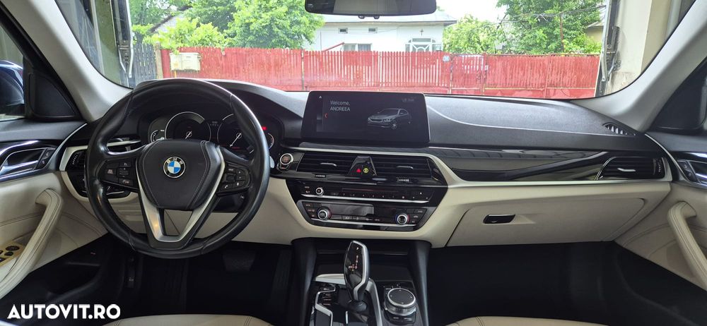 BMW Seria 5 520d xDrive Aut. Luxury Line - 11