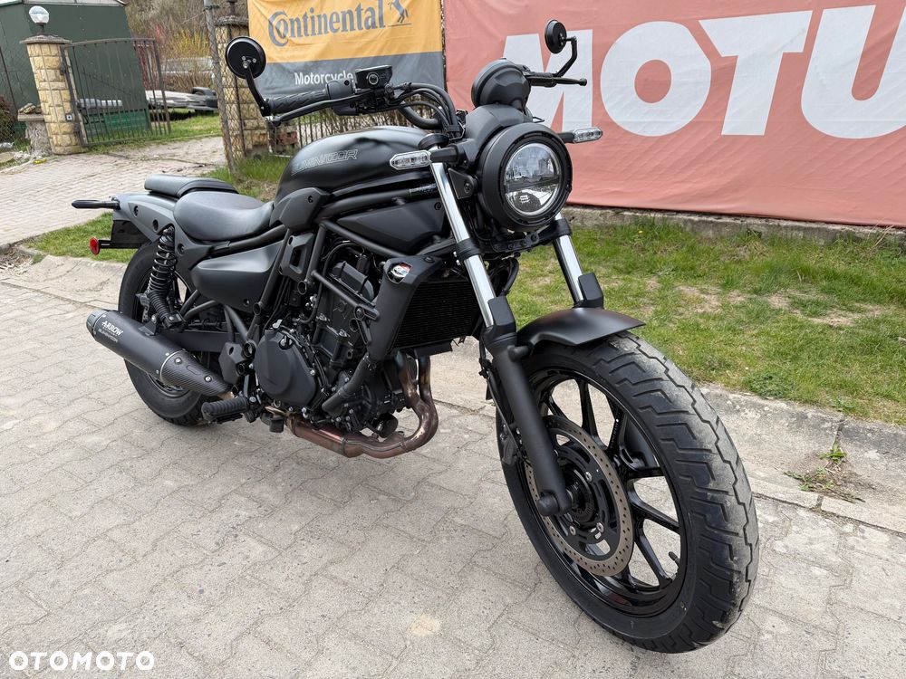 Kawasaki Eliminator 500 - 11