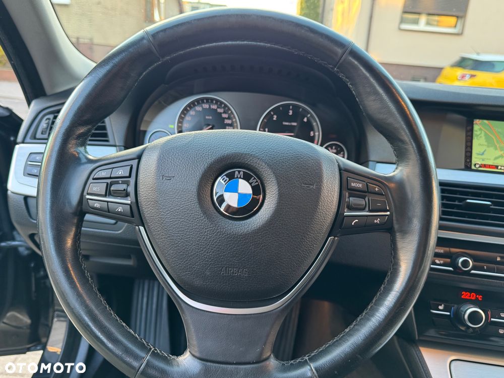 BMW Seria 5 520d BluePerformance - 14