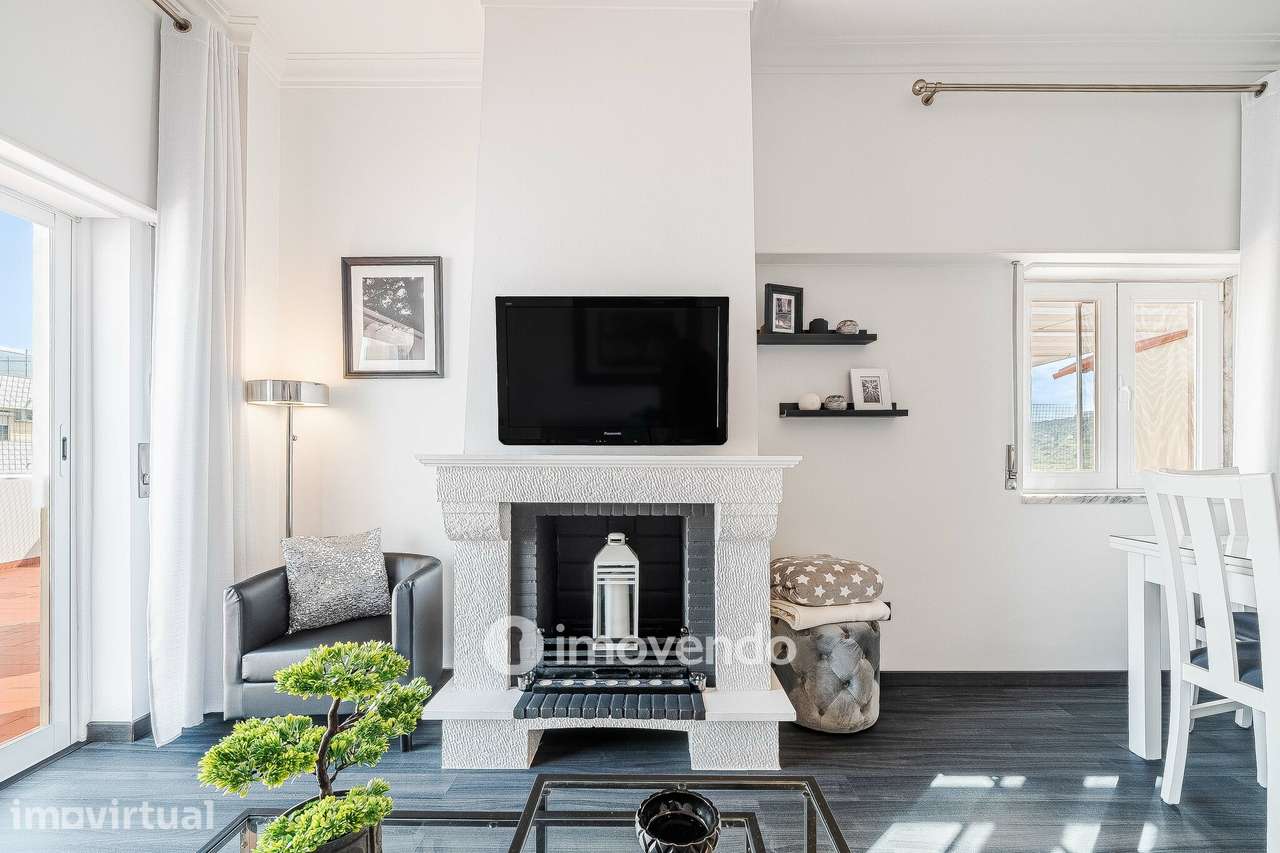 Apartamento T2 com terraço enorme, na Póvoa de Santo Adrião - Grande imagem: 5/49