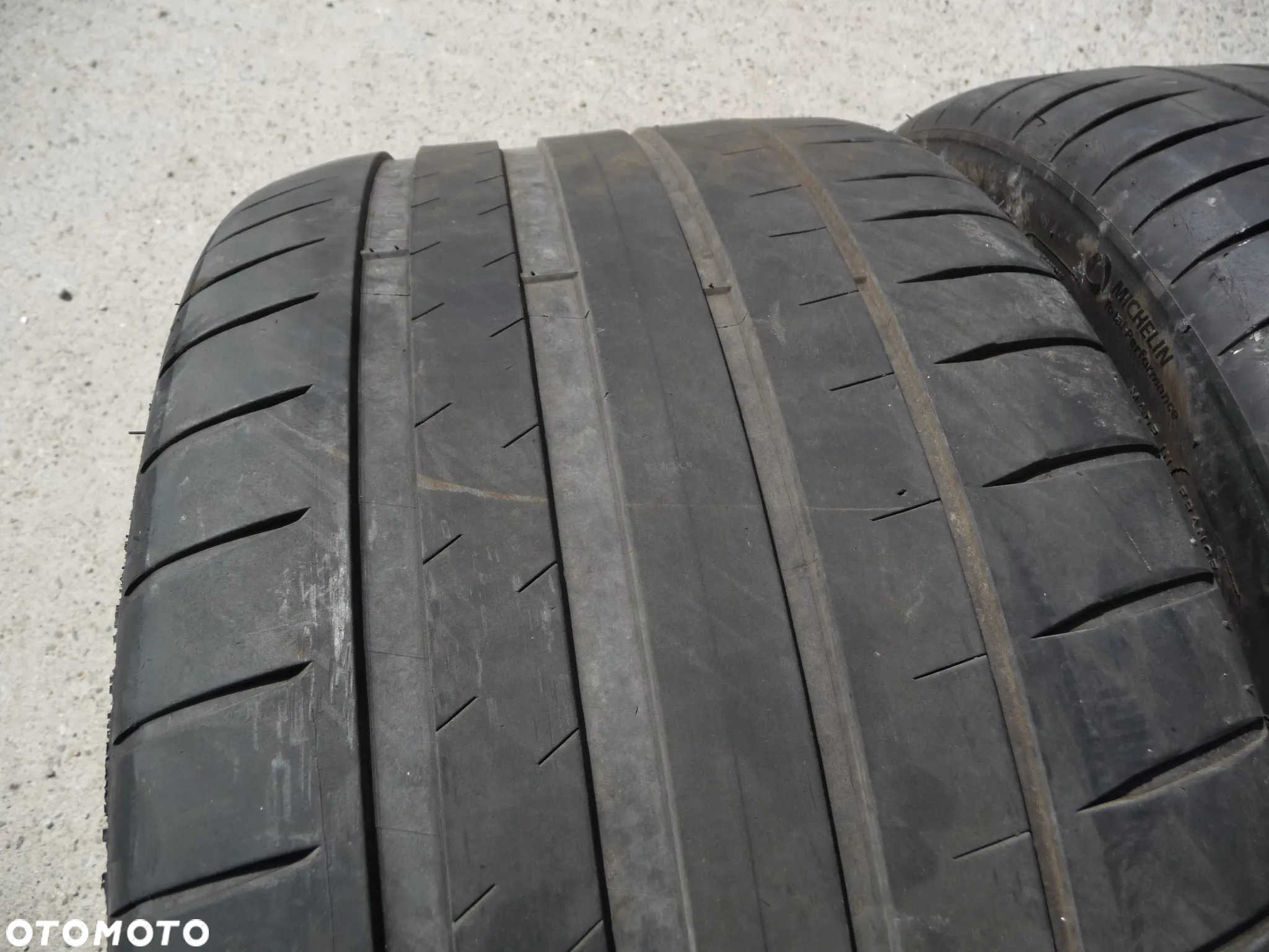 18” - MICHELIN - 255/35 , r18 cali - PILOT SPORT 4 - Letnie Opony PREMIUM - stan BDB - GWARANCJA !! + możliwy MONTAZ !! - 15