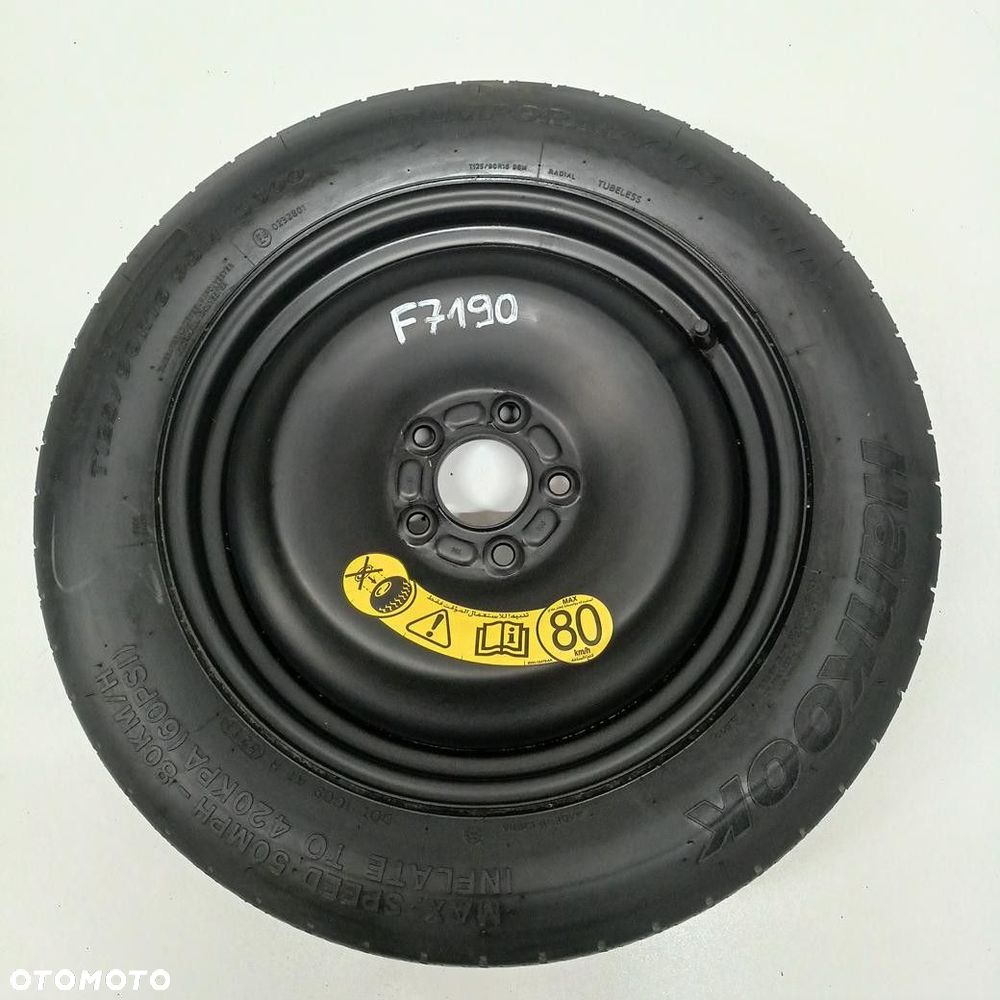 Koło Dojazdowe 16 5x108 Ford Focus Mondeo (F7190)