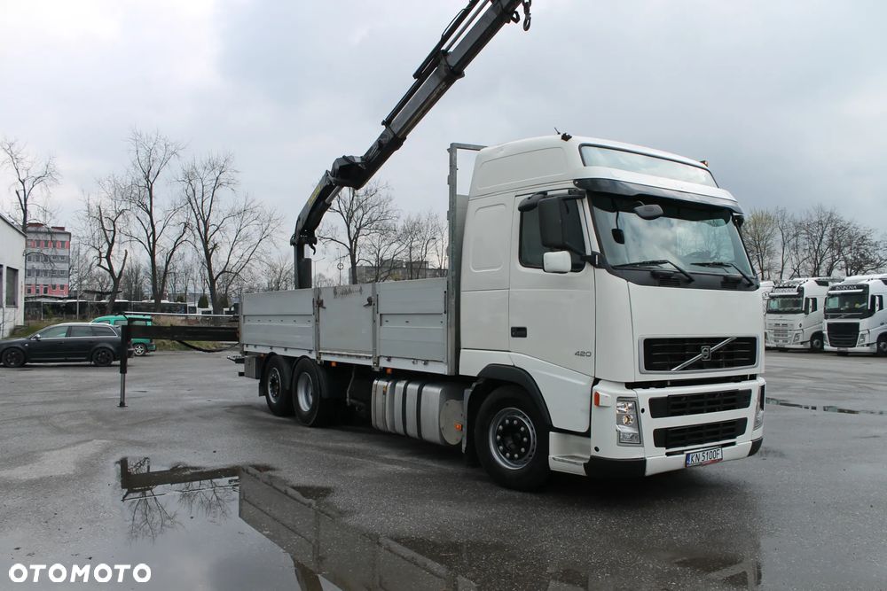 Volvo FH26.460 PALFINGER PK 20001 3wysuwy pilot skrzynia 6,9m - 4