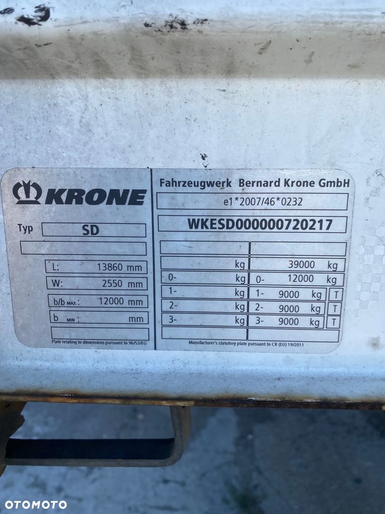 Krone SD - 2