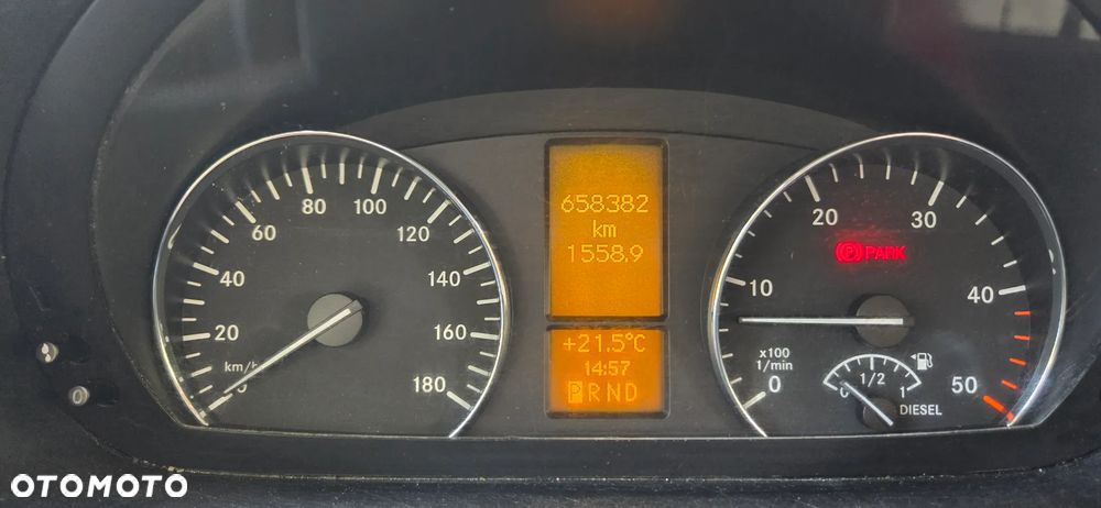 Mercedes-Benz Sprinter 3.0 V6 Klima Hak 3.5T - 13