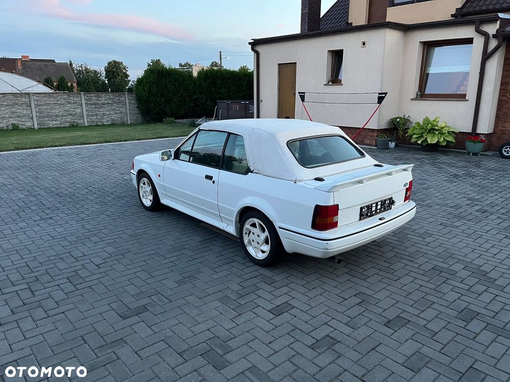 Ford Escort 1.6 XR3i - 6