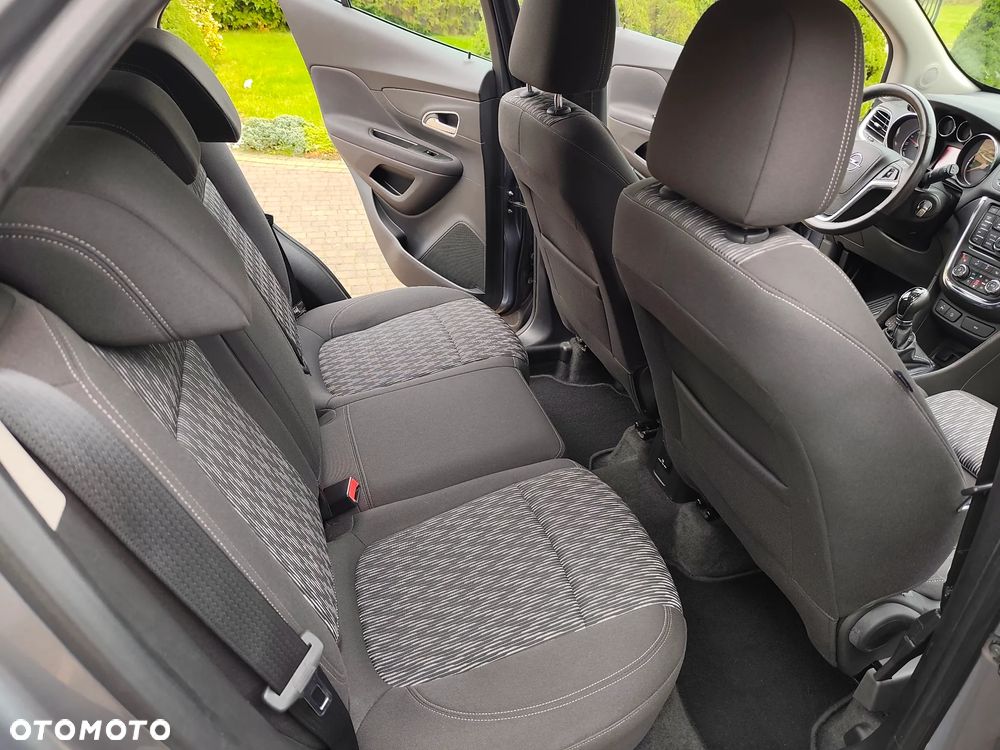 Opel Mokka 1.4 Turbo ecoFLEX Start/Stop 4x4 Edition - 25