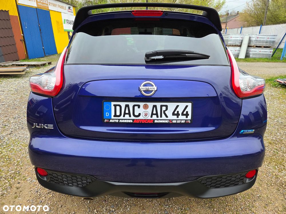 Nissan Juke 1.5 dCi Acenta - 4