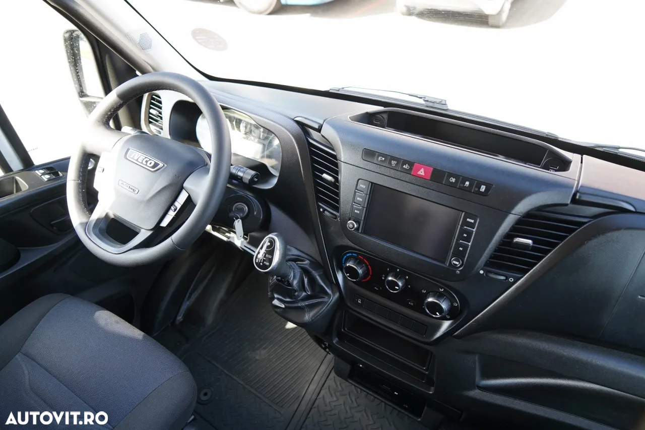 Iveco DAILY 35-140 / TABLĂ / CAROSERIE ATELIER / CONVERTIZOR / IMPORTAT / CONTRACT POST-SERVICE - 30