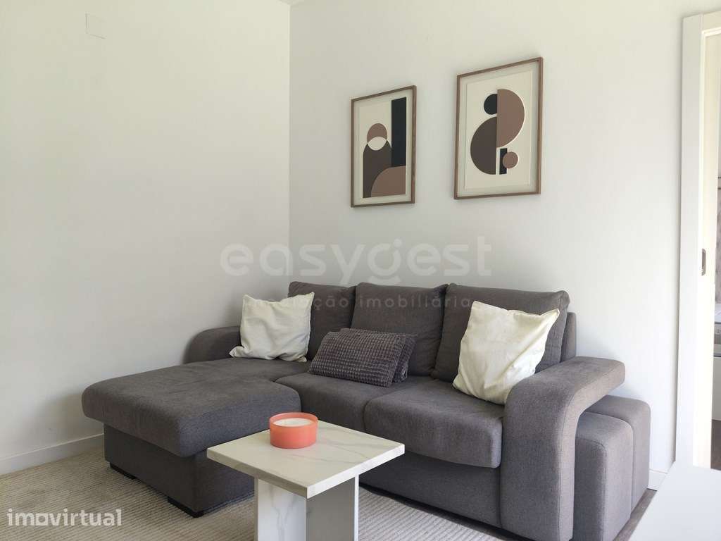 Apartamento T1 com logradouro privativo e estacionamento interior - Grande imagem: 5/15