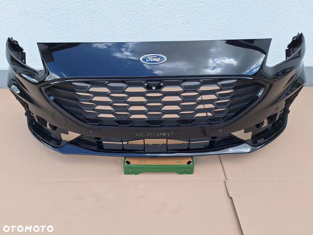 FORD KUGA III MK3 ST-line ESCAPE ST-LINE 19- 20- NIE KLEJONY! B.ŁADNY ZDERZAK PRZÓD PRZEDNI ORYG FORD LV4B-17F003-S WYSY - 1