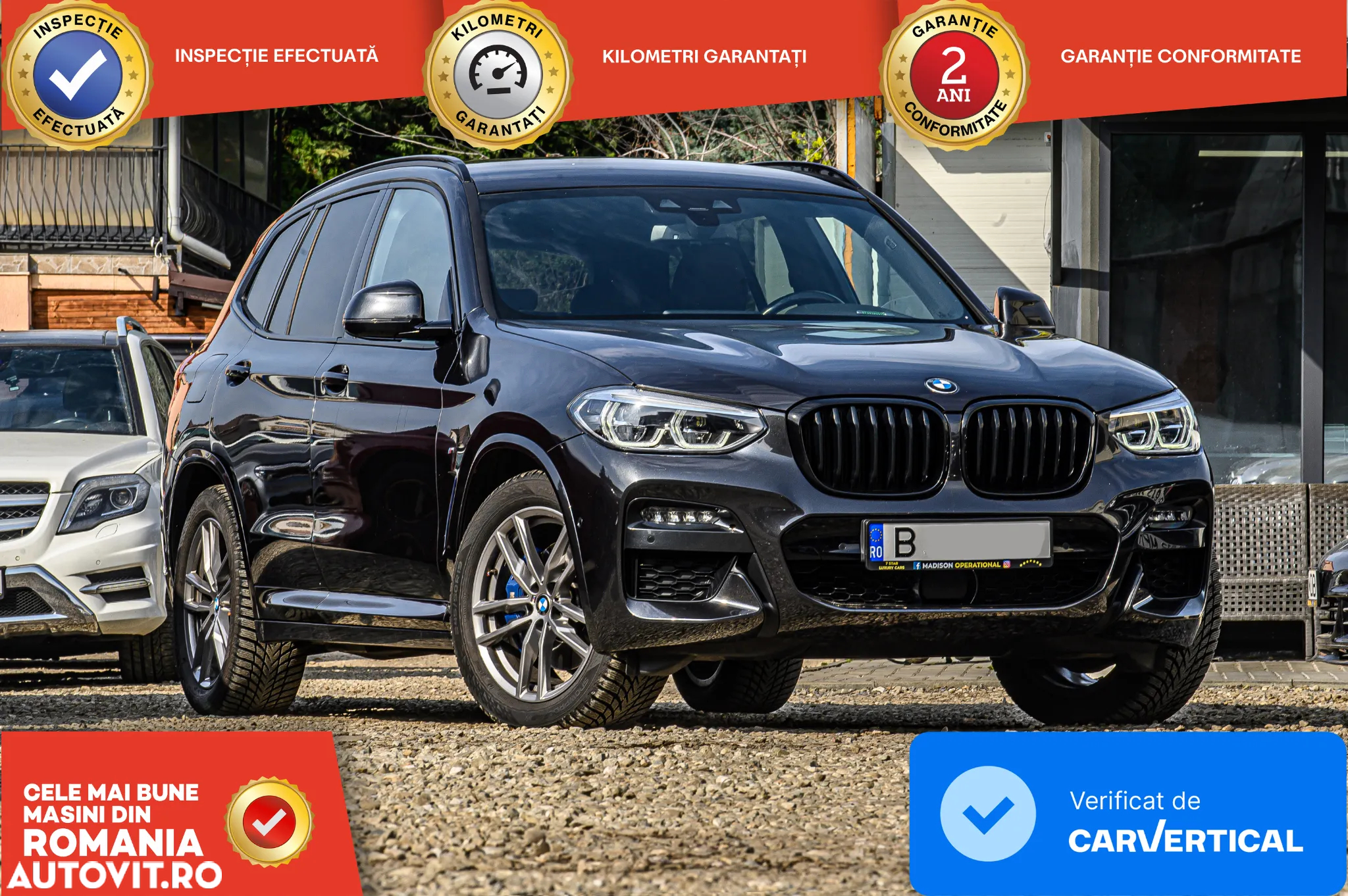 BMW X3 xDrive30d AT M Sport - 2