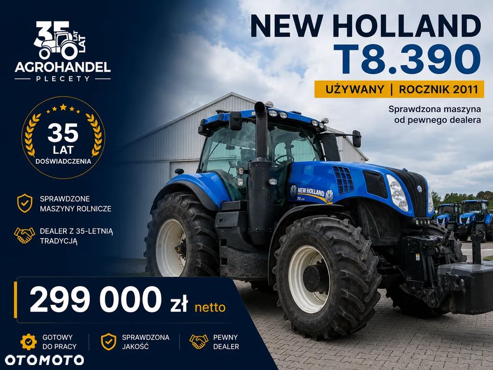 New Holland T8.390 - 1