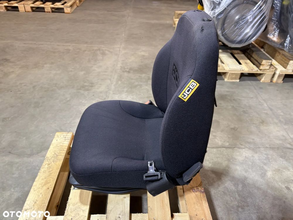 FV23% Nowy Fotel Siedzenie Operatora JCB Oryginał Koparka Ładowarka - 7