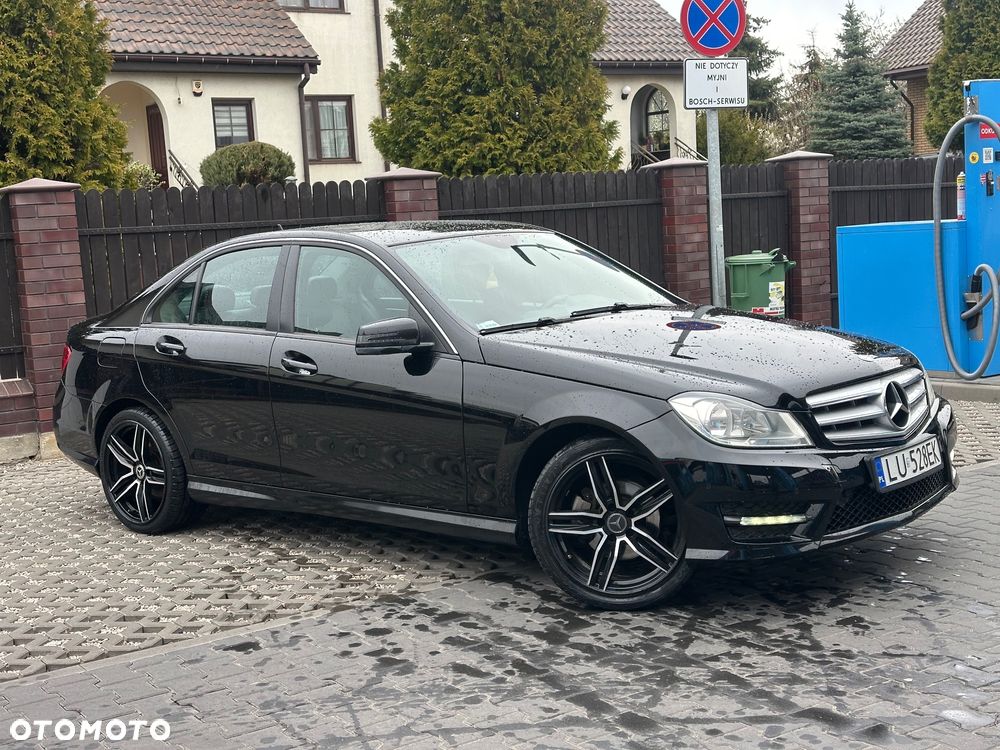Mercedes-Benz Klasa C 220 CDI 7G-TRONIC Avantgarde Edition - 5