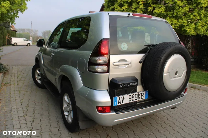 Toyota Land Cruiser 3.0 D Sol Navi - 23