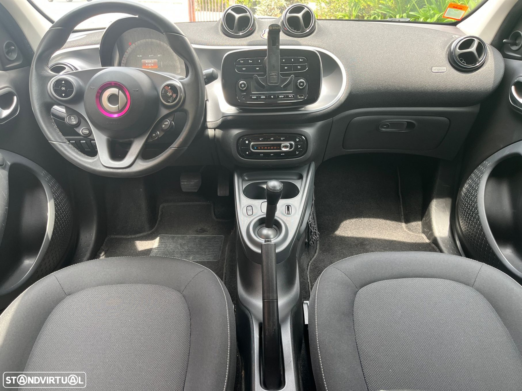 Smart ForFour 0.9 Passion 90 Aut. - 5