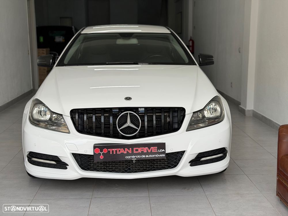 Mercedes-Benz C 220 CDI DPF (BlueEFFICIENCY) 7G-TRONIC - 2