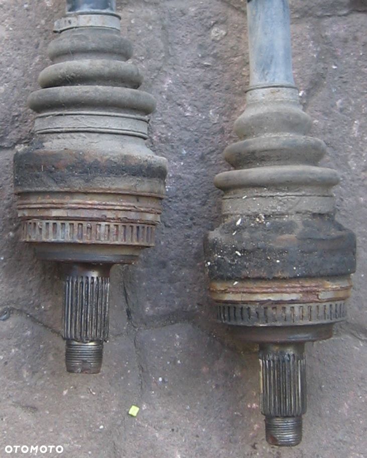 tylny most dyfer półoś BMW E46 2.47 7512142 1229495 - 4
