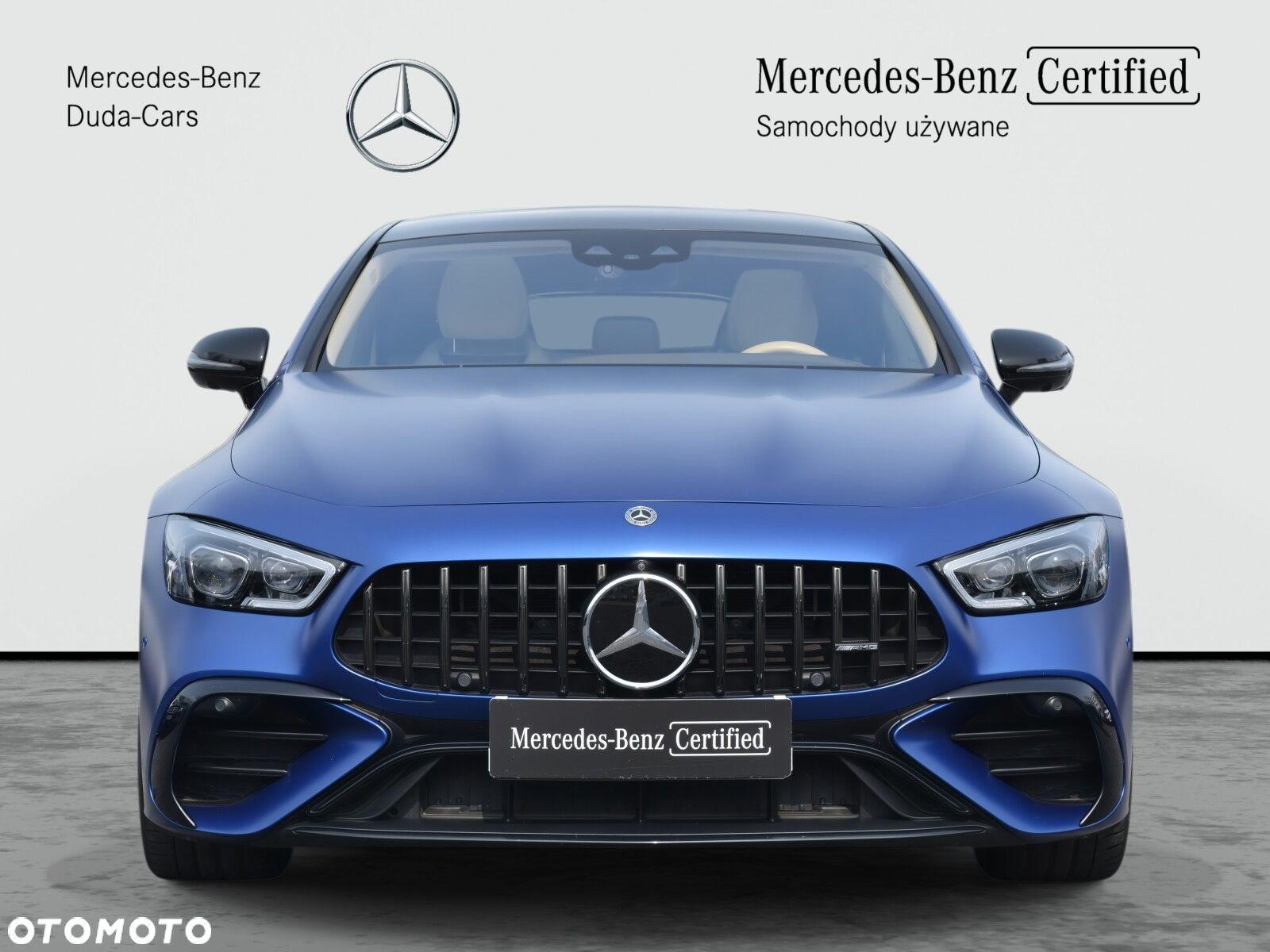 Mercedes-Benz AMG GT 43 4-Matic+ - 8