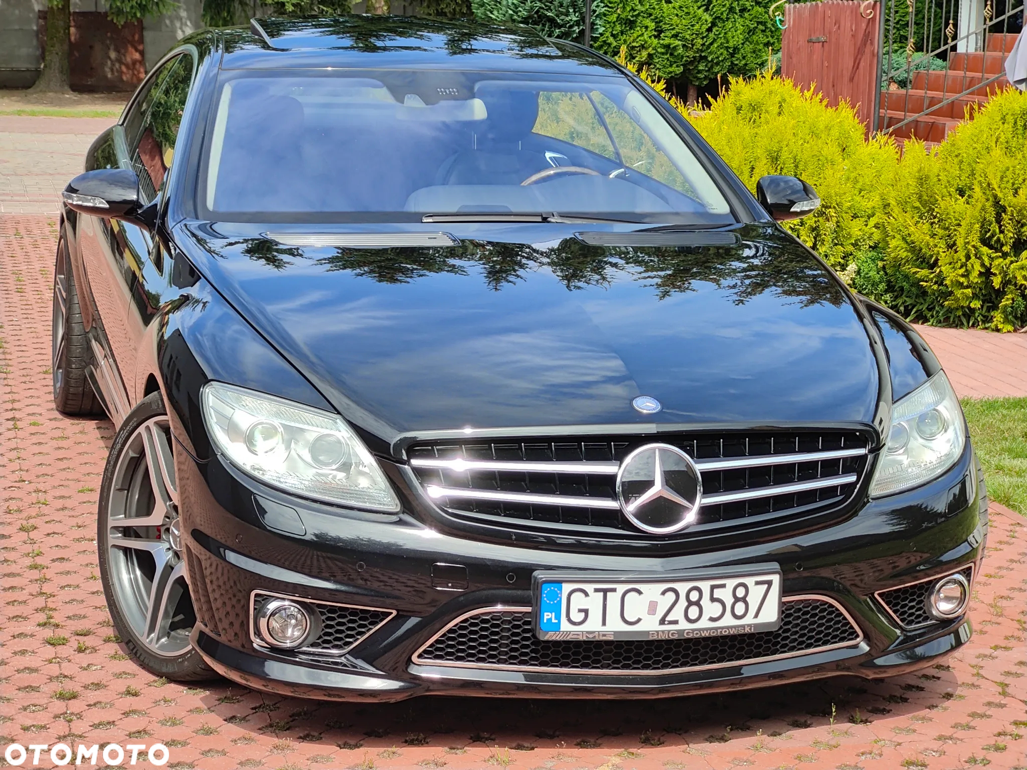 Mercedes-Benz CL 500 7G-TRONIC - 4