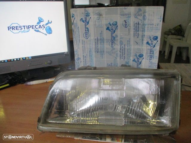 Farol 35690748 PEUGEOT BOXER 1 FOURGON COURT 1998 1.9D 70CV 4P BRANCO ESQ H4 CARELLO - 3