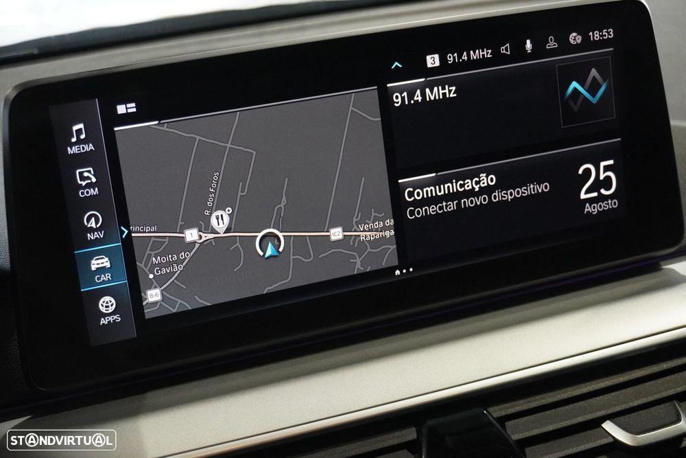 BMW 520 e Line Luxury - 13