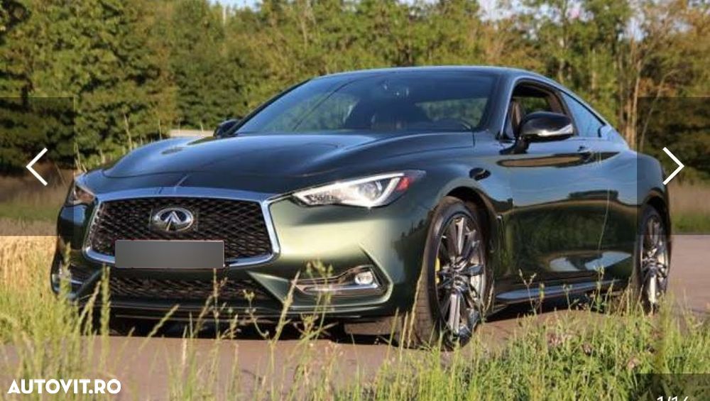 INFINITI Q60 2017 — imagine 7