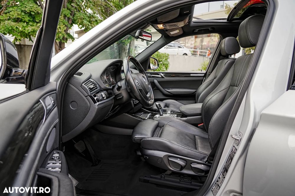 BMW X3 xDrive20i AT M Sport - 11